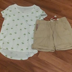 Girl's Old Navy outfit